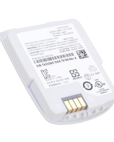 82-97300-04 Battery Compatible for Symbol CS4070, CS4070-SR, CS4070, BTRY-CS40EABH0, BTRY-CS40EAB00-04 82-97300 82-97300-01 82-97300-02 82-97300-03 82-97300-04 Scanner Battery Replacement 3.7V 1000mAh