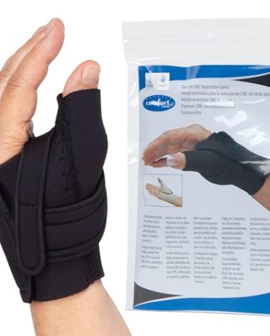 Comfort Cool Thumb CMC Restriction Splint, Left Small 6" to 7"