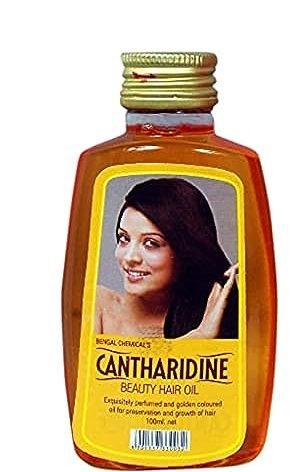 Cantharidine Hair Oil 100ml