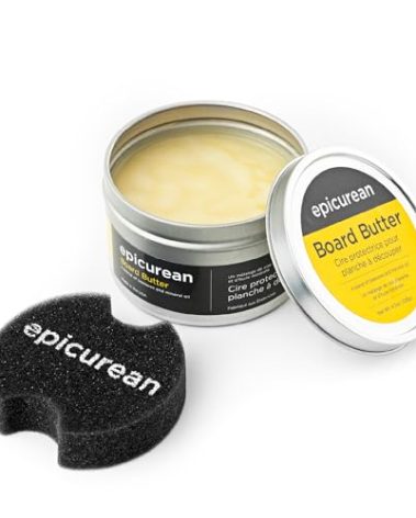 Epicurean EPI-BUTTER Cutlery Board Butter, Silver