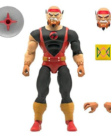 Super7 ULTIMATES! Thundercats Lynx-O - 7" Thundercats Action Figure with Accessories Classic Cartoon Collectibles and Retro Toys