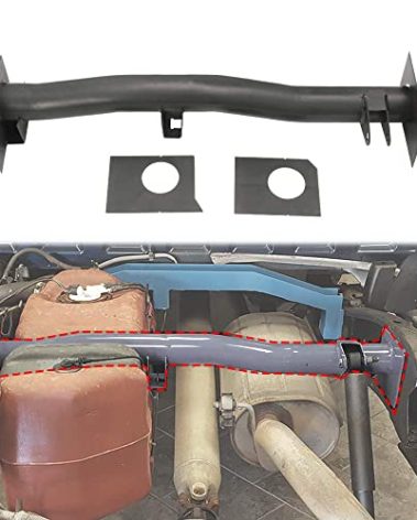 Mountainpeak Rear Fuel Tank Support Crossmember Fit for 1999-2006 Chevy Silverado and GMC Sierra 1500 2500 2500HD