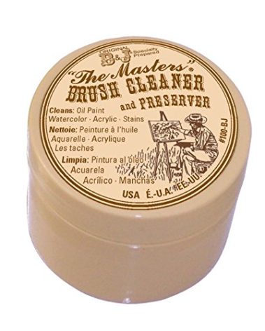 The Masters Brush Cleaner & Preserver, 1 oz