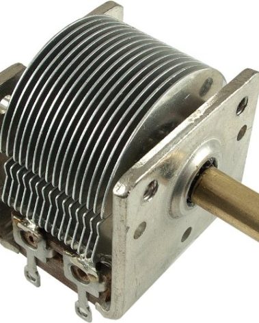 KONIGEVA Capacitor - Variable, Single, 365 pF, CW Rotation