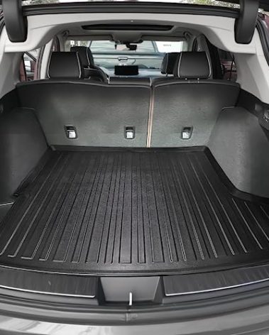 Premium Cargo Liner for Acura RDX 2019-2025- 100% Protection - Custom Fit Car Trunk Mat - All-Season Black Cargo Mat - 3D Shaped Laser Measured Trunk Liners for Acura RDX
