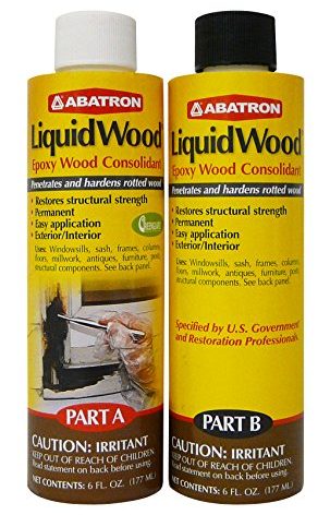 LiquidWood Epoxy Wood Consolidant