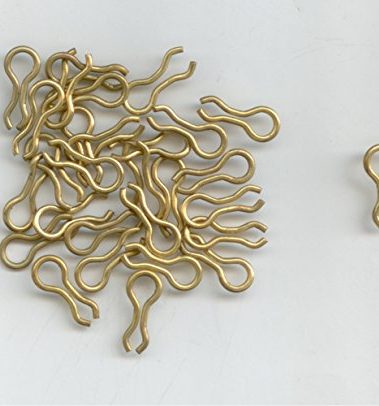 S & J's TACKLE BOX #2 Brass Sinker Wire Eye for The DO-IT MOLDS 500 PER Pack