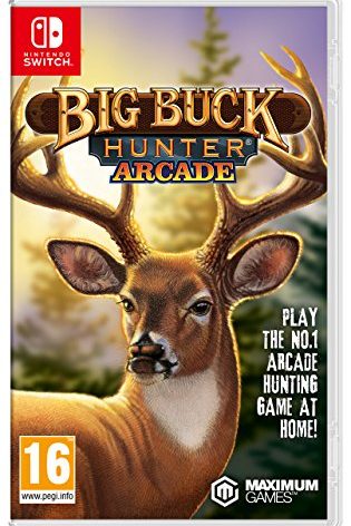 Big Buck Hunter Arcade (Nintendo Switch)