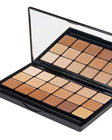 Graftobian HD Glamour Creme Foundation Warm Super Palette - 18 High Definition Warm Undertone Cream Shades