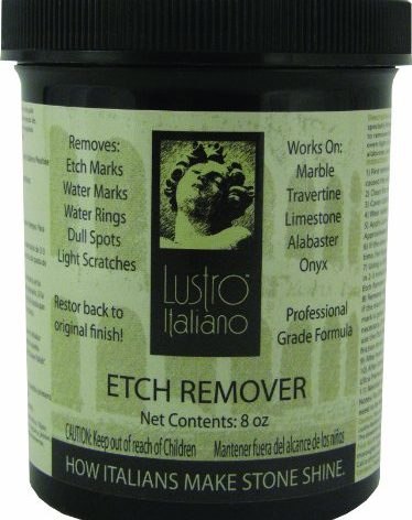 Lustro Italiano Etch Remover, 8 Ounce
