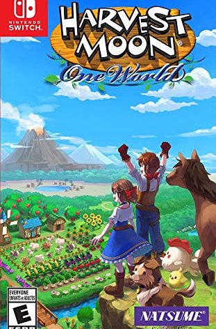 Harvest Moon: One World Standard Edition - Nintendo Switch