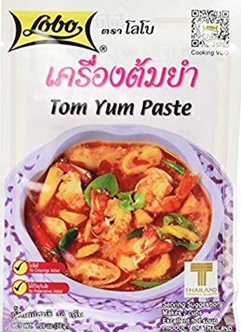 Lobo Tom Yum Soup Mix, Spicy, 1.06 Ounce (Pack of 5)