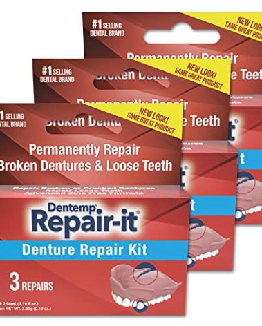 Repair-It Denture Repair Kit D-091 0.7 Ounces