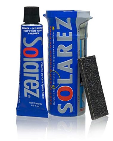 Solarez Epoxy Weenie Travel Kit
