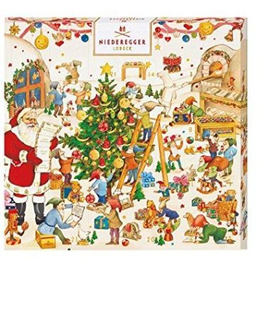 Niederegger Mini Advent Calendar, 5.9 Oz