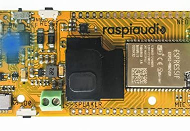 RASPIAUDIO ESPMUSE Proto esp32 Development Card with Speaker and Microphone