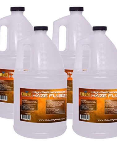 Chauvet HFG Haze Fluid - Gallon (4 Pack)