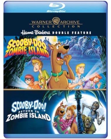 Scooby-doo on Zombie Island / Scooby-doo! Return to Zombie Island [Blu-ray]