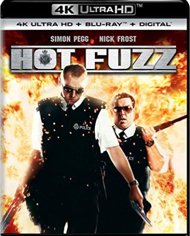 Hot Fuzz [Blu-ray]