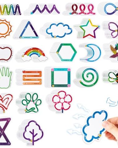 H1vojoxo 120PCS Breath Anxiety Sensory Stickers Tactile Deep Breathing Stickers for Kids Adult Anti Stress Textured Fidget Sticker for Anxiety Sensory Sticker Different Texture for Phone