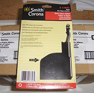 Side Loading Print Cartridge for Smith Corona Coronet Super 12 Typewriter