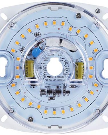 4" PCB Size,5.39" Overall Size, 17W, 3000K,1200LM,120V, CRI90, LED Light Engine,Retrofit Light Kit for Ceiling Flush, Ceiling Fan, Pendant, Lantern, Garden, UL/ES/JA8