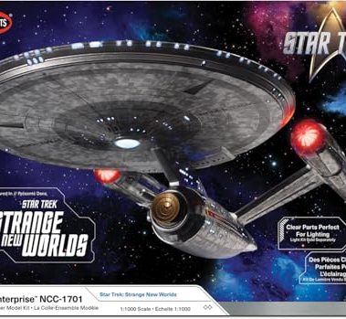 Polar Lights Star Trek Strange New Worlds U.S.S. Enterprise 1:1000 Scale Model Kit