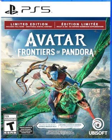 Avatar: Frontiers of Pandora - Limited Edition, PlayStation 5