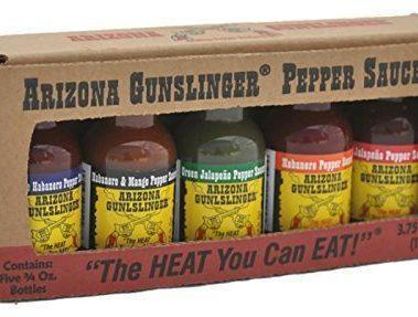 Arizona Gunslinger Pepper Sauce Variety Pack
