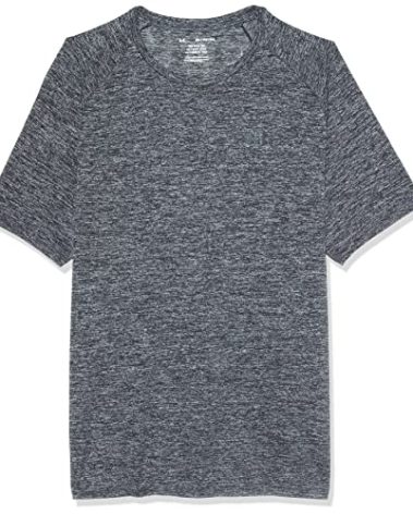 Under Armour Men's Tech 2.0 Short-Sleeve T-Shirt , Gray (002)/Black, 5X-Large