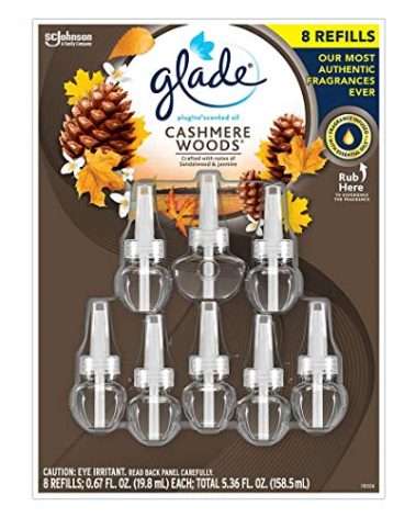 Glade Plug In Scented Oil Refills - Cashmere Woods Net Wt 5.36fl Ounce , 5.36 Fl Ounce
