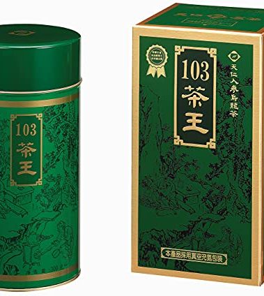 Ten Ren King's 103 Green Ginseng Oolong Tea, 300g/10.6oz (Brand: TEN REN'S Tea)
