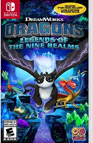 DreamWorks Dragons: Legends of the Nine Realms