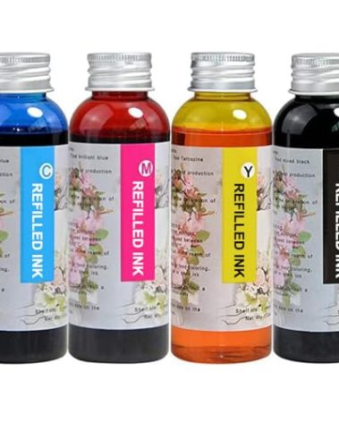 400ML Ink Refill for C88 C88+ WF7710 ET2720 ET15000 WF3640 WF7110 WF7210 WF3610 Inkjet DIY Bottle Printers