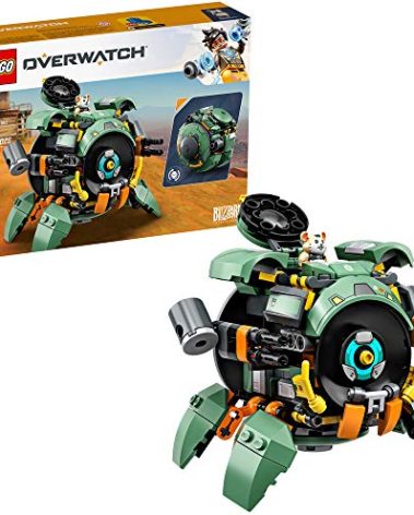 LEGO Overwatch Wrecking Ball 75976 Building Kit, Overwatch Toy for Girls and Boys Aged 9+ (227 Pieces)