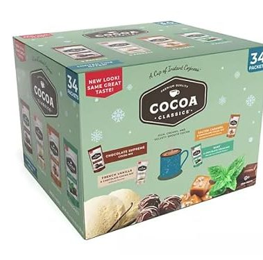 Cocoa Classics Cocoa Mix, Variety Pack, 34 ct.