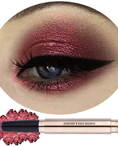OVIQERKI 18 color eyeshadows stick shimmer,Highlighter waterproof eyeshadow pen,Colour pop eye makeup (Rust brown #09)