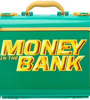 Mattel WWE Money in The Bank Carrying Case