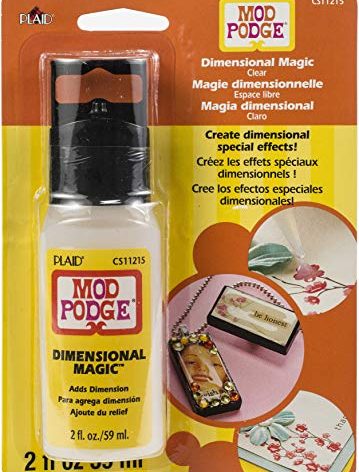 Plaid Mod Podge High Strength Glue Adhesive Kit 2 oz.