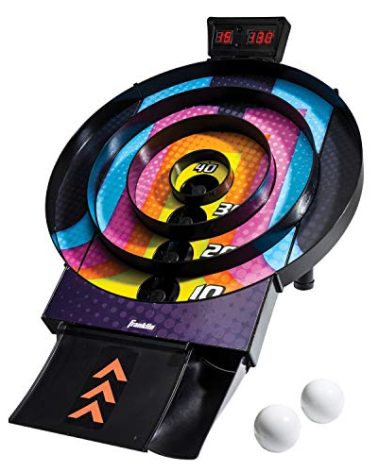 Franklin Sports Whirl Ball Arcade Game - Game Room Ready Tool Free Arcade Game - Auto Scoring Electronics with Arcade Ball Return Ramp Great for Kids and Family Fun!