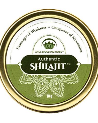 Authentic Shilajit – 100% Pure Gold Grade Himalayan Shilajit Resin with Fulvic Acid & Trace Minerals | Supports Healthy Energy, Stamina & Strength | Lotus Blooming Herbs | 10 Grams