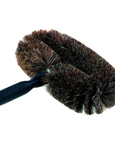 UNGER WALB0 StarDuster Wall Cleaning Brush, Brown