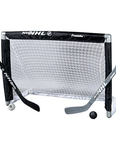 Franklin Sports NHL Mini Hockey Goal Set