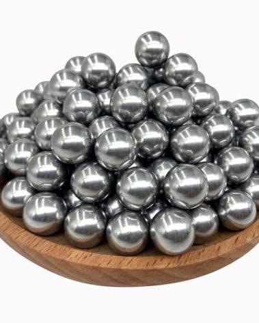 ALIEN PLAY 150 X 50 Cal Aluminum Balls, Hard 50 Cal Ammo Fits for Umarex T4E TR50/HDP50/HDR50/BP50, 2.8 Grams Reusable Solid Projectiles for Training, Self Defense Balls and Target Practice