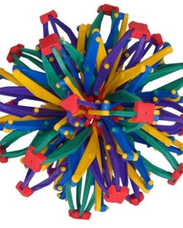 Hoberman Expanding Mini Sphere Toy