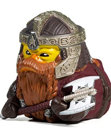 TUBBZ First Edition: Lord of The Rings - Gimli Cosplaying Rubber Duck Vinyl Figure
