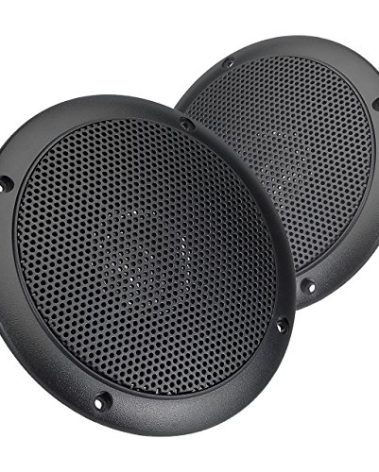 5” Water Resistant Speakers for Marine, RVs, & Hot Tubs – Pair