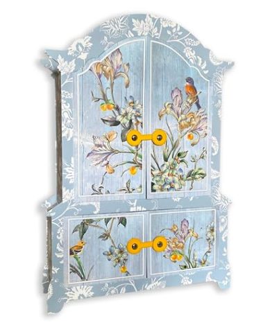 Daphne's Diary Advent Calendar | Reusable Advent calendar in cupboard shape | 24 drawers filled with creative treats for Christmas | Sustainable and plastic-free material |