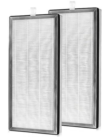 40 Replacement Filter HEPA 40 Filter - Compatible with 40 3-in-1 Filters Contains High-Efficiency Activated Carbon, 2 Pack