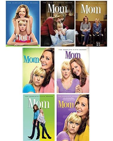Mom Complete TV Series DVD Season 1-7